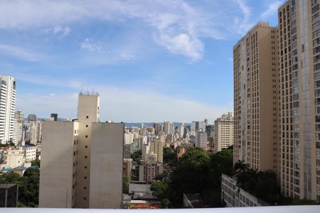 Studio à venda com 24m², 1 quarto e sem vagaVista da Varanda