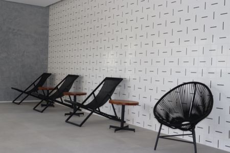 Studio à venda com 24m², 1 quarto e sem vagaÁrea Comum