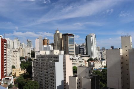 Studio à venda com 24m², 1 quarto e sem vagaVista da Varanda