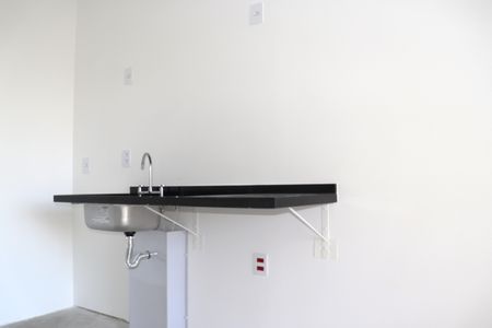 Studio à venda com 24m², 1 quarto e sem vagaCozinha