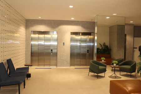 Studio à venda com 24m², 1 quarto e sem vagaHall Social