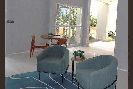 Studio à venda com 24m², 1 quarto e sem vagaCoworking