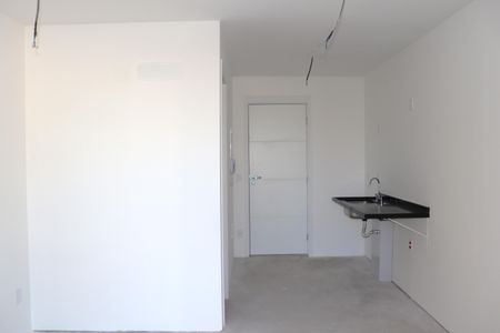 Studio à venda com 24m², 1 quarto e sem vagaSala