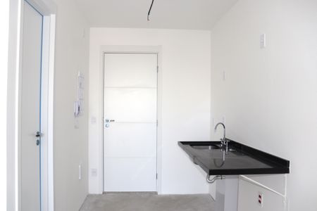 Studio à venda com 24m², 1 quarto e sem vagaCozinha