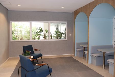 Studio à venda com 24m², 1 quarto e sem vagaCoworking