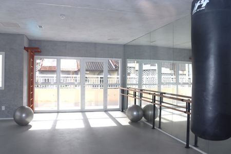 Studio à venda com 24m², 1 quarto e sem vagaAcademia