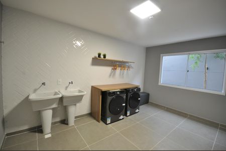 Studio à venda com 16m², 1 quarto e sem vagaLavanderia