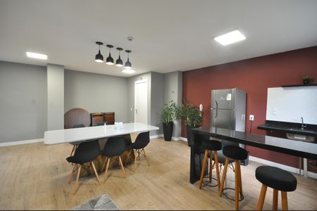 Studio à venda com 16m², 1 quarto e sem vagaÁrea comum - Salão de festas