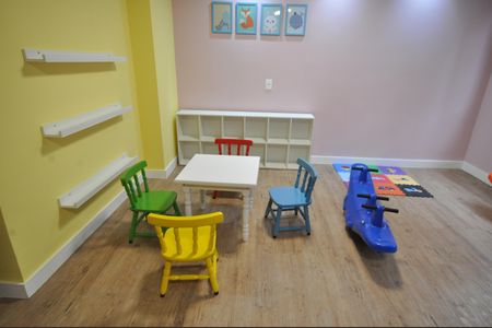 Studio à venda com 16m², 1 quarto e sem vagaBrinquedoteca