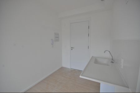 Studio à venda com 16m², 1 quarto e sem vagaCozinha