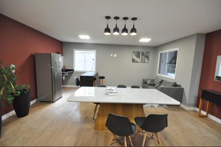 Studio à venda com 16m², 1 quarto e sem vagaÁrea comum - Salão de festas