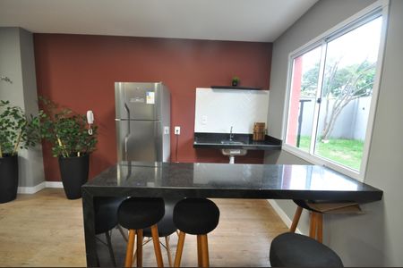 Studio à venda com 16m², 1 quarto e sem vagaÁrea comum - Salão de festas