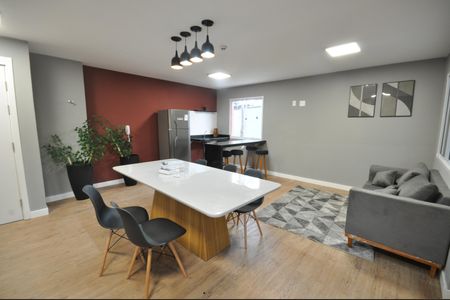 Studio à venda com 16m², 1 quarto e sem vagaÁrea comum - Salão de festas