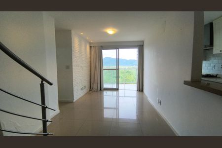 Sala de apartamento à venda com 4 quartos, 180m² em Recreio dos Bandeirantes, Rio de Janeiro