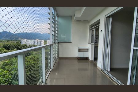 Varanda de apartamento à venda com 4 quartos, 180m² em Recreio dos Bandeirantes, Rio de Janeiro