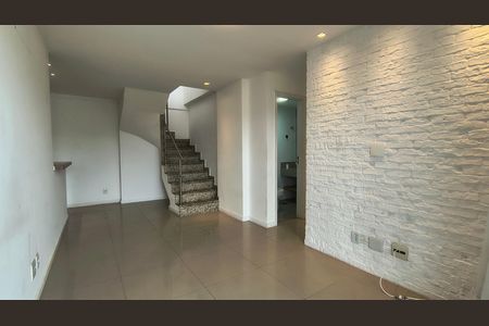 Sala de apartamento à venda com 4 quartos, 180m² em Recreio dos Bandeirantes, Rio de Janeiro