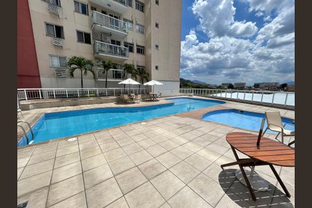 Apartamento para alugar com 45m², 2 quartos e 2 vagasÁrea comum - Piscina