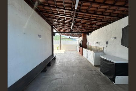 Apartamento para alugar com 45m², 2 quartos e 2 vagasÁrea comum - Churrasqueira