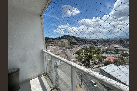 Varanda da Sala de apartamento para alugar com 2 quartos, 45m² em Cascadura, Rio de Janeiro