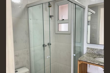Apartamento para alugar com 45m², 2 quartos e 2 vagasBanheiro da Suíte