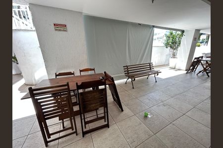 Apartamento para alugar com 45m², 2 quartos e 2 vagasÁrea comum
