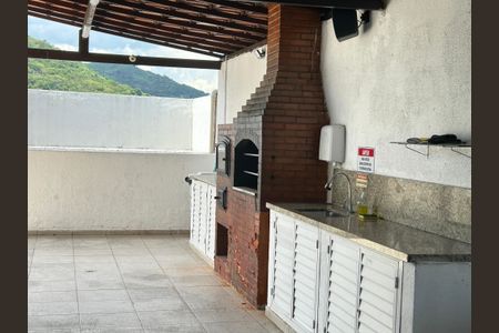 Apartamento para alugar com 45m², 2 quartos e 2 vagasÁrea comum - Churrasqueira