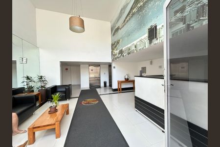 Apartamento para alugar com 45m², 2 quartos e 2 vagasHall de entrada