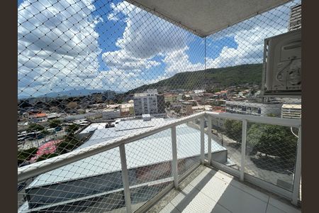 Varanda da Sala de apartamento para alugar com 2 quartos, 45m² em Cascadura, Rio de Janeiro