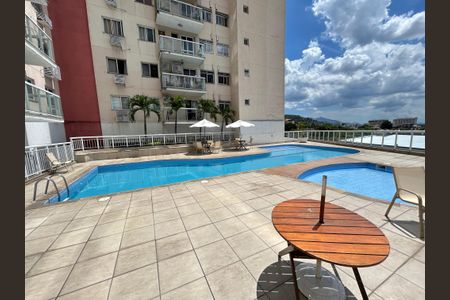 Apartamento para alugar com 45m², 2 quartos e 2 vagasÁrea comum - Piscina
