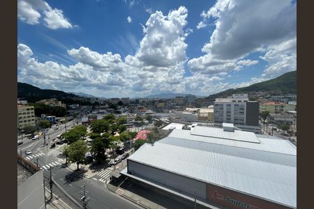 Vista da Varanda da Sala de apartamento para alugar com 2 quartos, 45m² em Cascadura, Rio de Janeiro