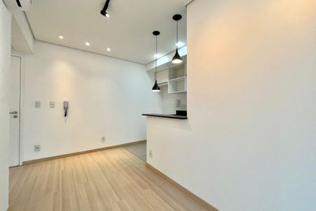 Sala de apartamento à venda com 1 quarto, 38m² em Vila Clementino, São Paulo
