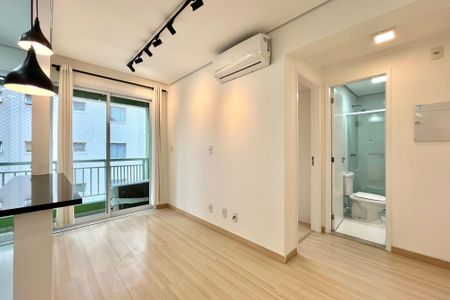 Sala de apartamento à venda com 1 quarto, 38m² em Vila Clementino, São Paulo