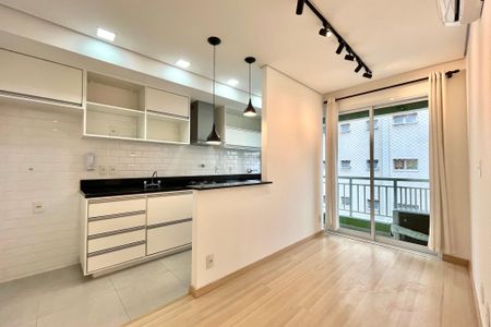 Sala de apartamento à venda com 1 quarto, 38m² em Vila Clementino, São Paulo
