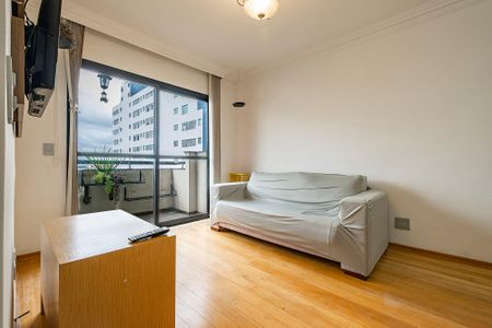 Sala de apartamento para alugar com 2 quartos, 51m² em Pinheiros, São Paulo