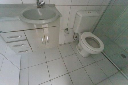 Apartamento para alugar com 57m², 3 quartos e 1 vaga Apartamento para alugar com 57m², 3 quartos e 1 vagaBanheiro