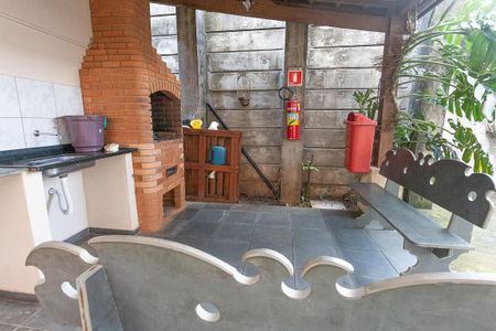 Apartamento para alugar com 57m², 3 quartos e 1 vaga Apartamento para alugar com 57m², 3 quartos e 1 vagaÁrea comum - Churrasqueira