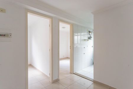 Sala  de apartamento à venda com 3 quartos, 57m² em Conceição, Diadema