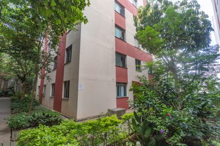 Apartamento para alugar com 57m², 3 quartos e 1 vaga Apartamento para alugar com 57m², 3 quartos e 1 vagaFachada do bloco