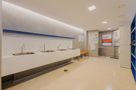 Studio para alugar com 31m², 1 quarto e 1 vagaLavanderia