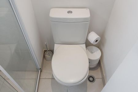 Studio para alugar com 31m², 1 quarto e 1 vaga Studio para alugar com 31m², 1 quarto e 1 vagaBanheiro