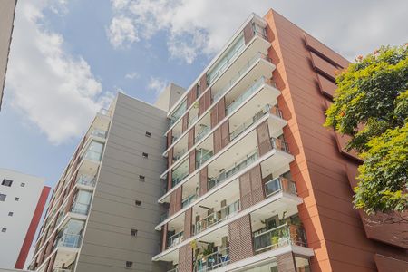 Studio para alugar com 31m², 1 quarto e 1 vagaFachada