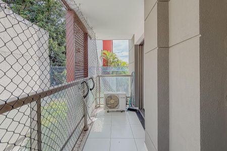 Varanda de kitnet/studio para alugar com 1 quarto, 31m² em Pinheiros, São Paulo
