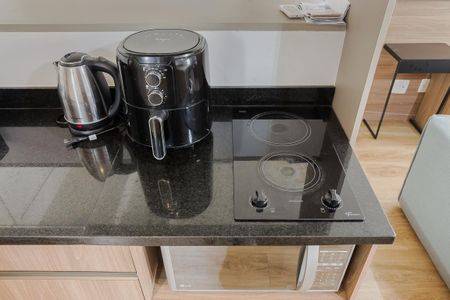 Studio para alugar com 31m², 1 quarto e 1 vaga Studio para alugar com 31m², 1 quarto e 1 vagaCozinha