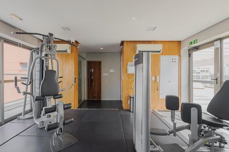 Studio para alugar com 31m², 1 quarto e 1 vagaAcademia