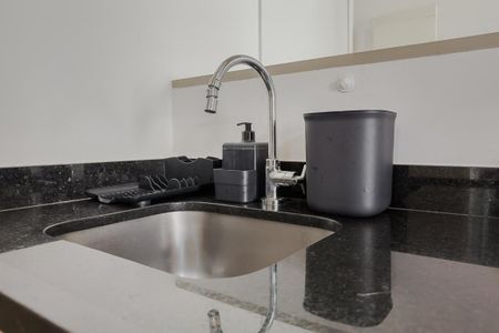 Studio para alugar com 31m², 1 quarto e 1 vaga Studio para alugar com 31m², 1 quarto e 1 vagaCozinha