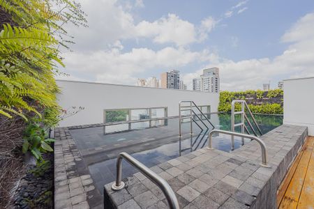 Studio para alugar com 31m², 1 quarto e 1 vagaPiscina