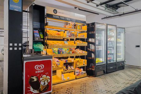 Studio para alugar com 31m², 1 quarto e 1 vagaMini Mercado