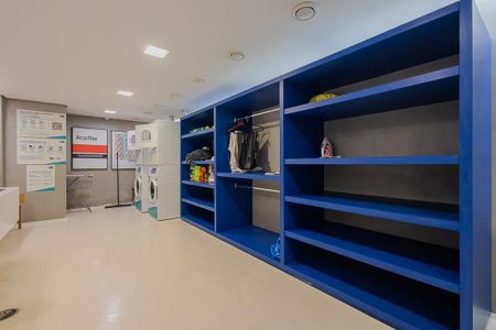 Studio para alugar com 31m², 1 quarto e 1 vagaLavanderia