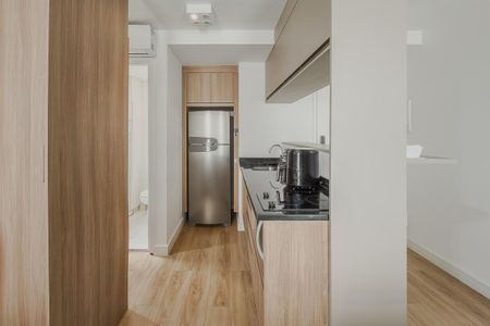 Studio para alugar com 31m², 1 quarto e 1 vaga Studio para alugar com 31m², 1 quarto e 1 vagaCozinha