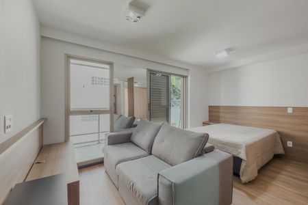 Quarto de kitnet/studio para alugar com 1 quarto, 31m² em Pinheiros, São Paulo